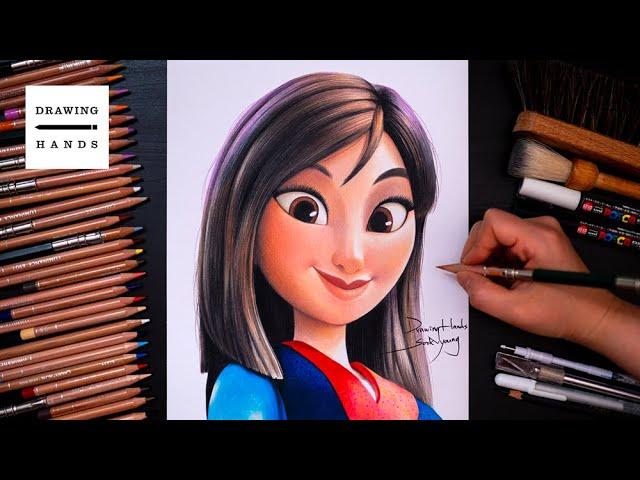 Drawing Mulan [Drawing Hands]