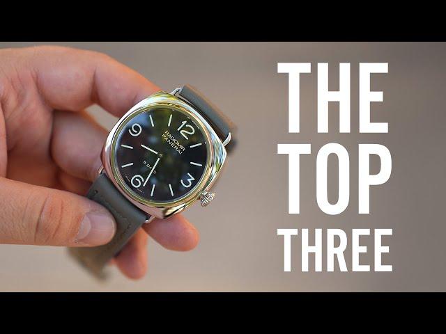 Top 3 Favorite Watches in the Collection - Horological Musings