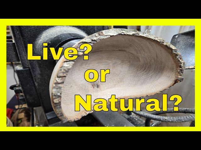 Live Edge or Natural Edge? What is the difference?