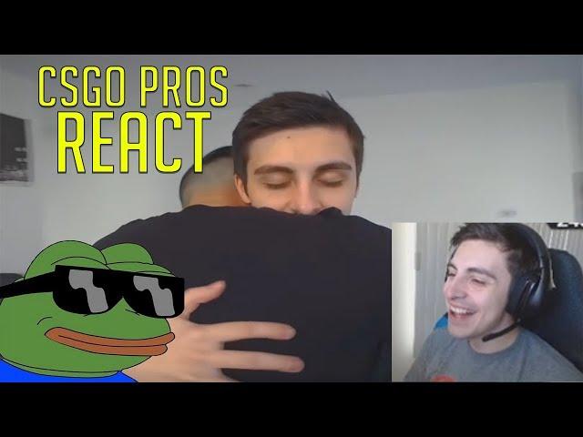 CSGO PROS REACT TO THEIR OWN SUPERSTITUM VIDEOS ft. Shroud, Moe, JasonR and more.