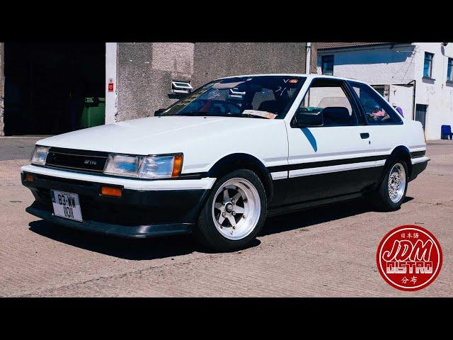 A fresh AE86 lands in from Japan: Behind the shutter #17