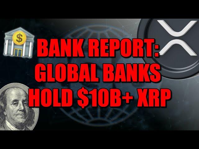  XRP RIPPLE ️ might be too late Central Banks Report $10B+ in XRP Holdings 