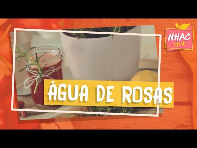 Água de rosas, suco e batom de rosas | Alana Rox | Diário de Uma Vegana