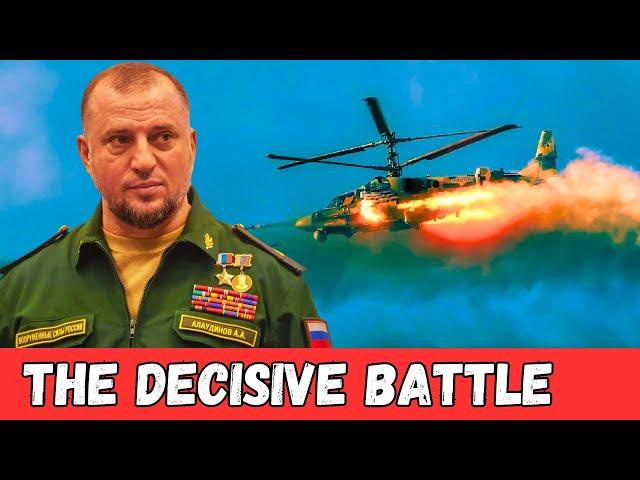 The War Will Soon Be Over, Says General Apti Alaudinov