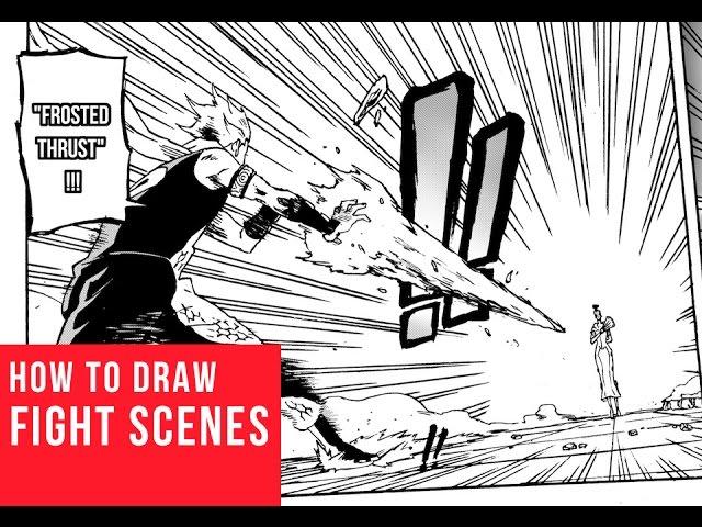 How To Draw Fight Scenes