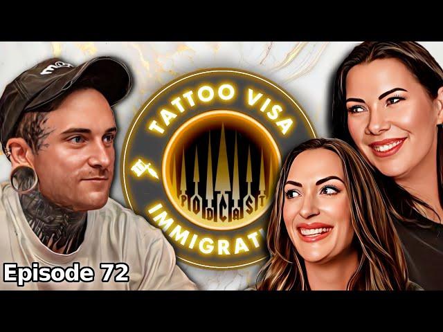 Coming to America | EP 72 ft Tattoo Visa | Unemployable Podcast