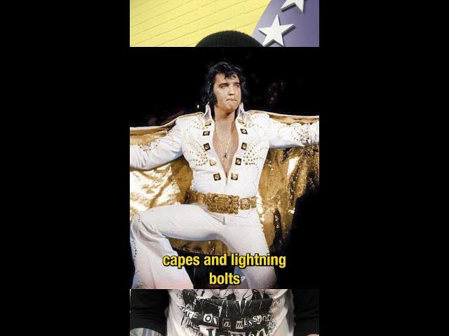 Elvis Was A Comic Book Nerd!