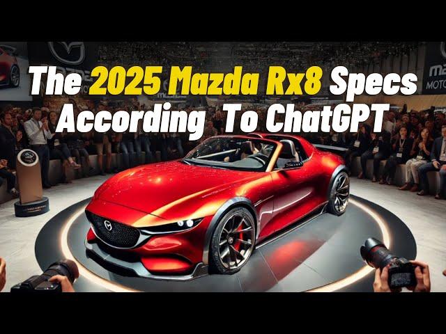 Asking ChatGPT To Create The New Mazda Rx8