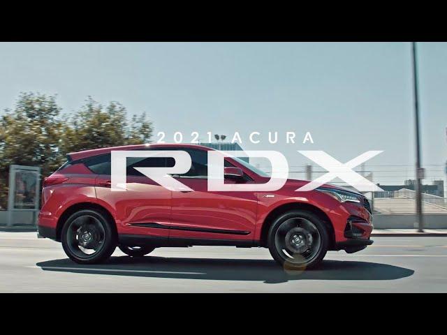 2021 Acura RDX: Exterior & Interior Design Walkaround