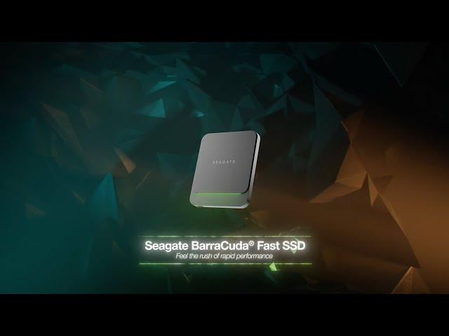 Seagate I Feel the Rush With BarraCuda Fast SSD