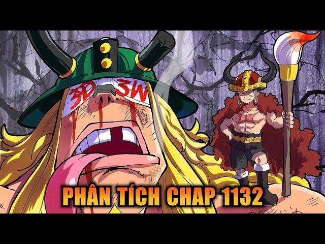 【Phân Tích Chap 1132】Luffy MẮC BẪY Loki! Thêm 1 HUYỀN THOẠI NỮA XUẤT HIỆN!