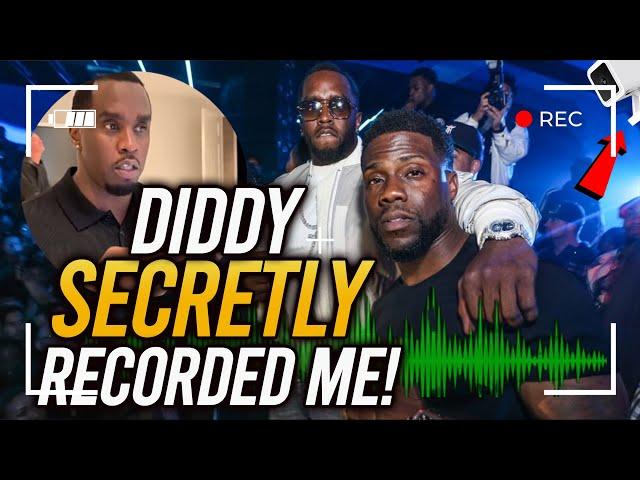 Diddy Jail Phone Call Leaked | Kevin Hart Wants To Destroy Their GẤY Tape