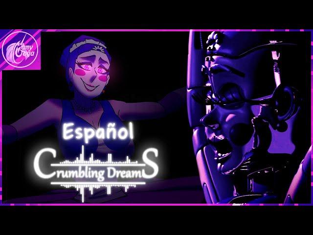 FNAF & FNAFNG | "Crumbling Dreams" REMIX Cover Español | Genasidal