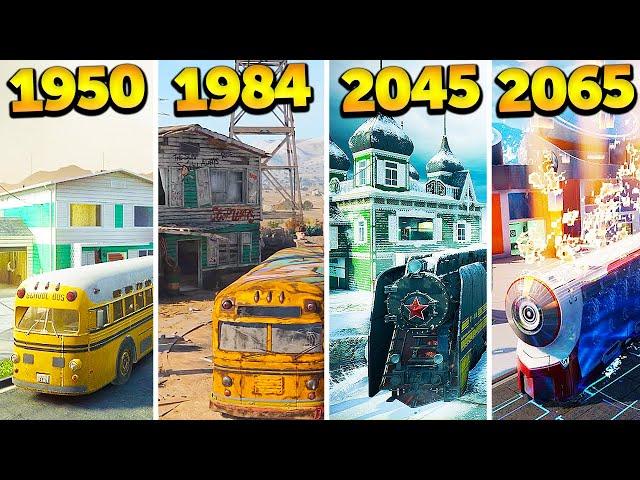 Every NUKETOWN MAP in Cod History Ranked