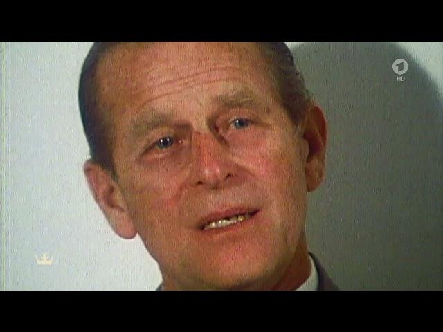 Prince Philip speaks fluently german / Prinz Philip spricht fließend deutsch (1985 Senegal)