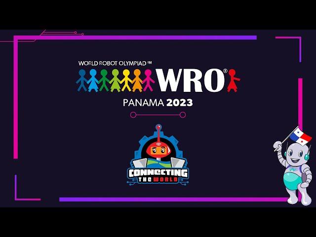 This was WRO 2023 Panama