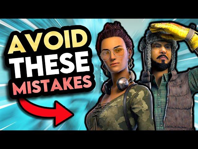 30 Common MISTAKES Survivors Make - Dead by Daylight