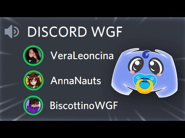 Entriamo nei server DISCORD dei Bambini WGF...