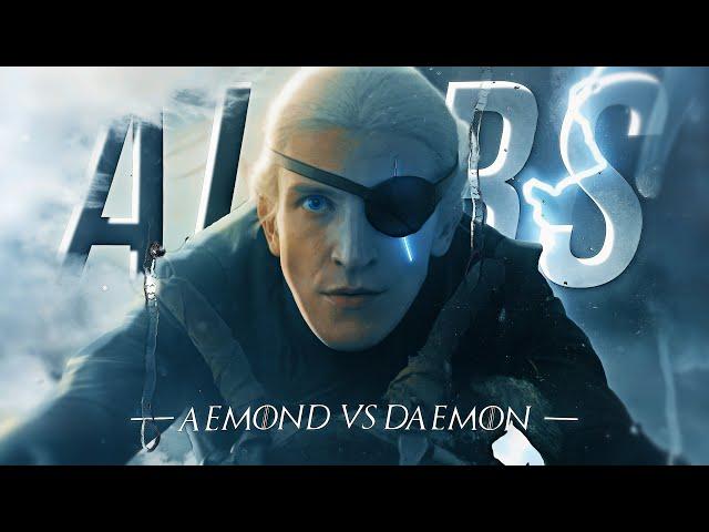 Aemond VS Daemon ️ - House of the Dragon EDIT