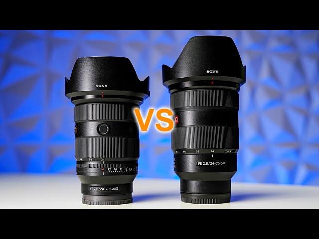 Sony 24-70mm F2.8 GM VS GM ii Comparison - Is NEWER worth the Money?