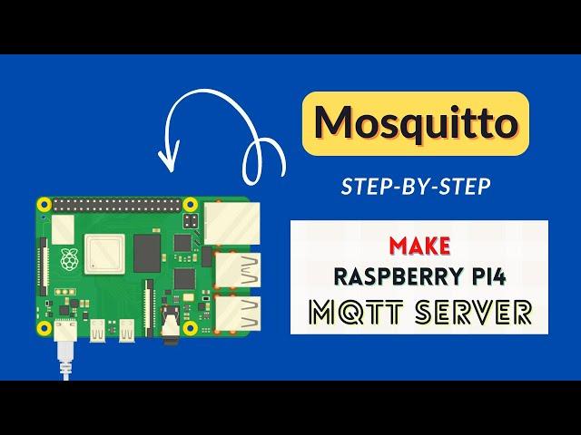 Setup and Install Mosquitto Broker- Raspberry Pi4 as MQTT Server