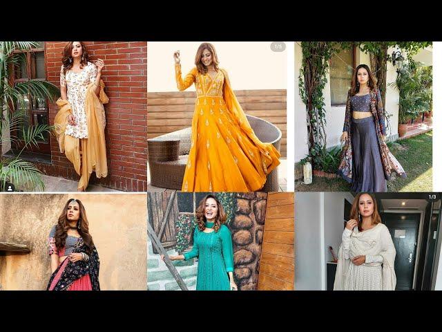 Gorgeous and beautiful Sargun Mehta in her different looks // instagram pics // ladies fashion ideas