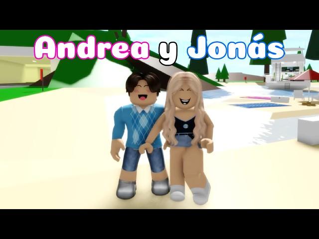 Andrea y Jonás | Historia de Roblox Brookhaven