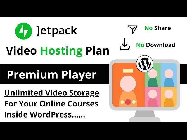 Jetpack Video Hosting | Best Video Hosting For Online Courses | VideoPress Jetpack WordPress Review