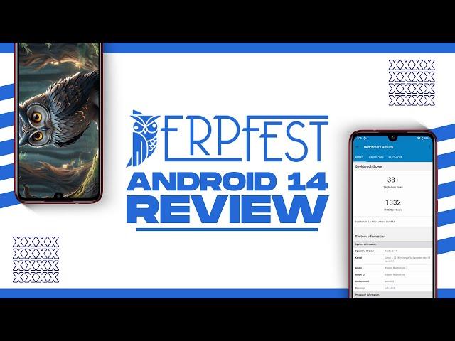 Derpfest Based on Android 14 Is Here!! - IS IT GOOD?!