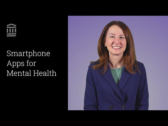 How Smartphone Apps Can Improve Your Mental Health | Mass General Brigham