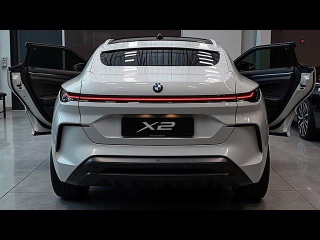 2025 BMW X2 - Redefining the Compact SUV Segment!