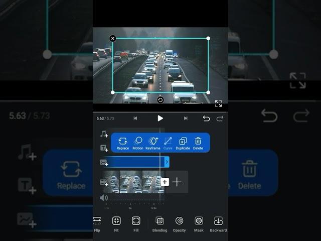 TIME FREEZE - Vn Video editor - Tutorial