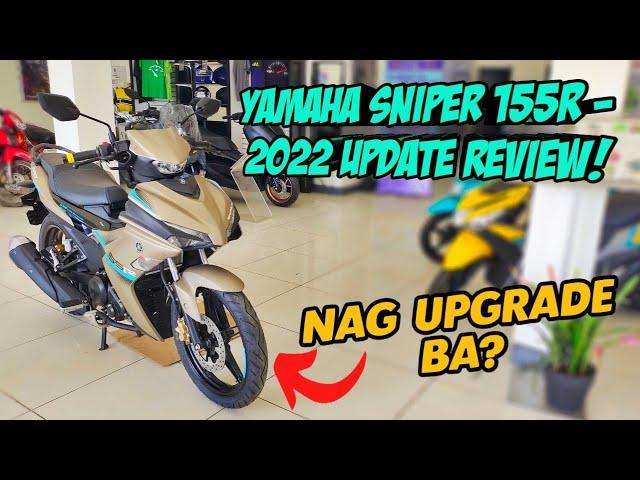 Yamaha Sniper 155R 2022 Update Review! Nag Upgrade Ba? | Specs, Features & Walk-through