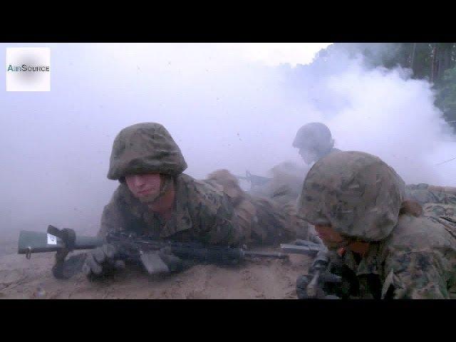 US Marine Corps Boot Camp Final Test: The Crucible