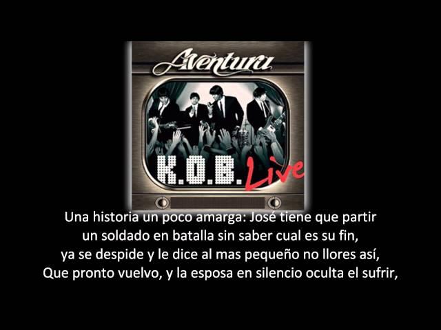 Aventura - José (lyric - letra)