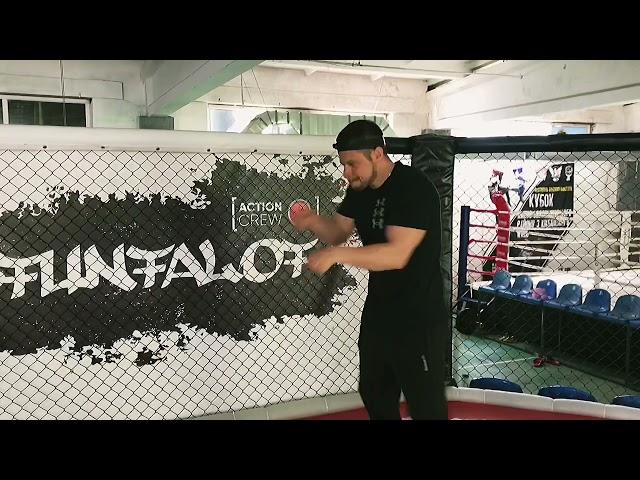 Dmitriy Melenevskiy - Fight Ball Workout