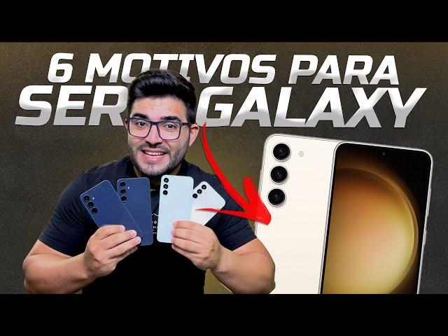 6 Motivos para COMPRAR um Smartphone da Linha Galaxy A da Samsung!