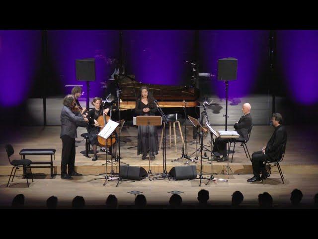 Timna Brauer & Oswald Sallaberger´s Ensemble - KADDISH (Maurice Ravel)