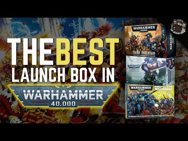 EVERY Warhammer 40k Launch Box!