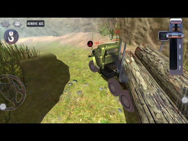 Truck Simulator OffRoad 4 Gameplay (Dev: Ruslan Chetverikov) | Andro Gaming Inspector #gaming