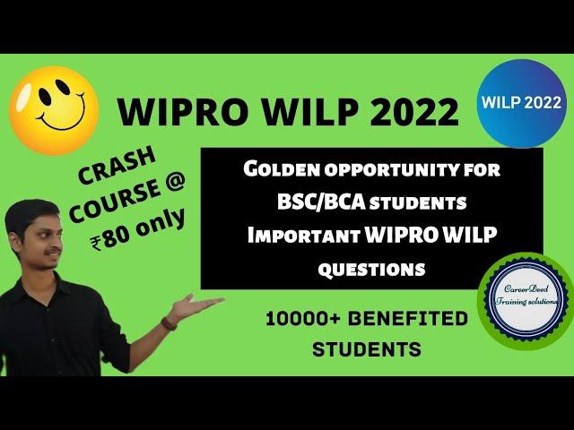 wipro wilp questions|BSC & BCA|wipro wilp syllabus|wipro wilp aptitude