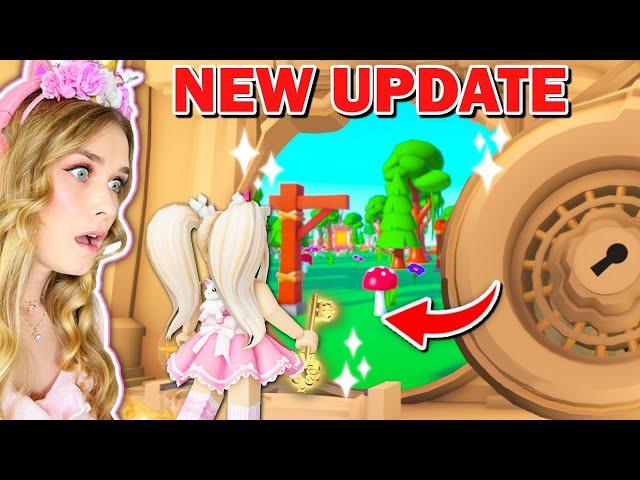 *NEW* Updates Behind The VAULT In Adopt Me! (Roblox)