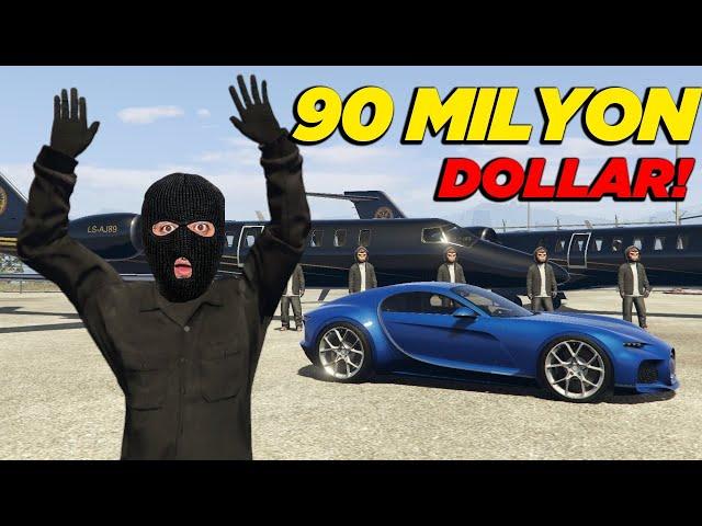 90 MILYON $ MAFIA ARABSINI KAÇIRMAK IMKANSIZ - GTA 5 MODS