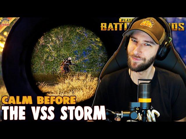The Calm Before The VSS Storm ft. HollywoodBob & VSNZ | chocoTaco PUBG Squads Gameplay