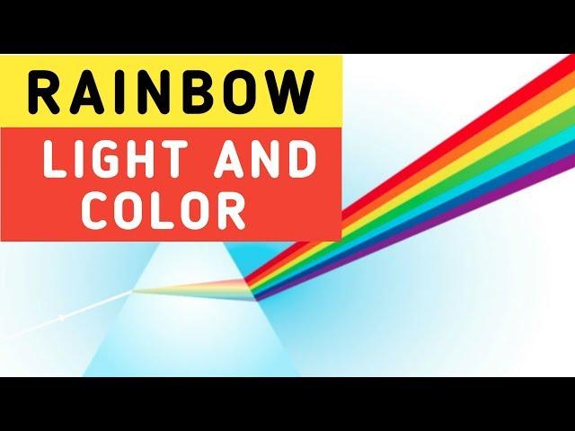 How Rainbow Is Formed | What Is Prism? | Rainbow Colour Explained