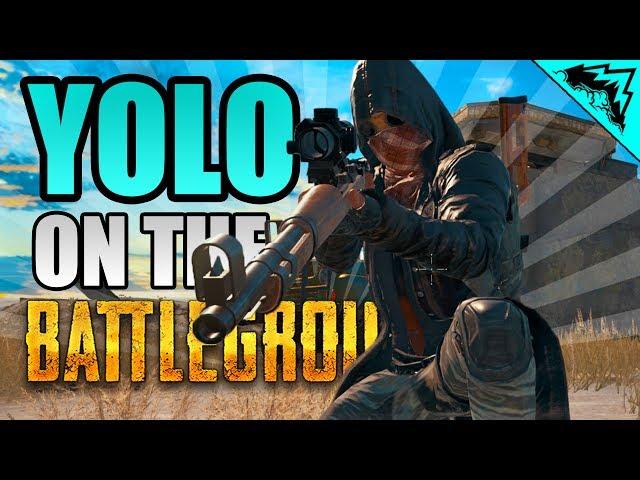 MILITARY BASE "YOLO on the Battlegrounds" #4 PUBG Serious StoneMountain64 Gameplay