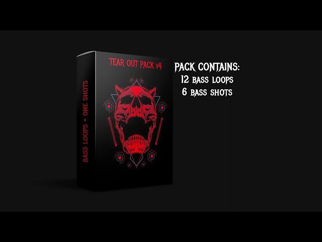 FREE TEAR OUT DUBSTEP SAMPLE PACK v7 | BASS LOOPS + BASS SHOTS