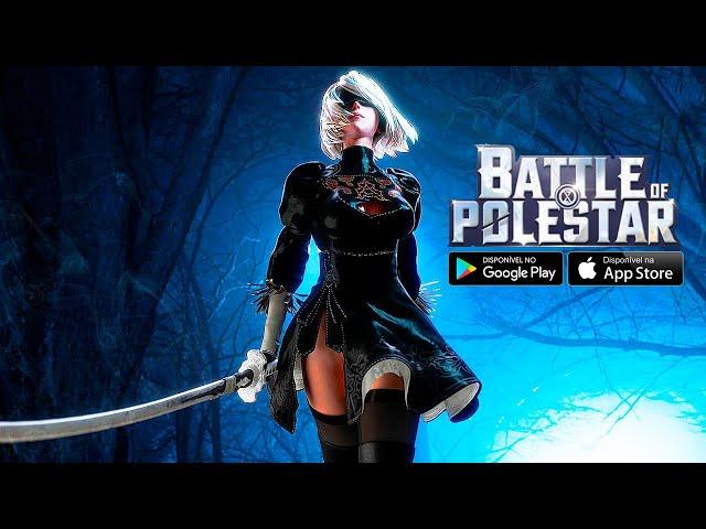 Battle of Polestar [ENG] MMORPG (Android/IOS) Gameplay