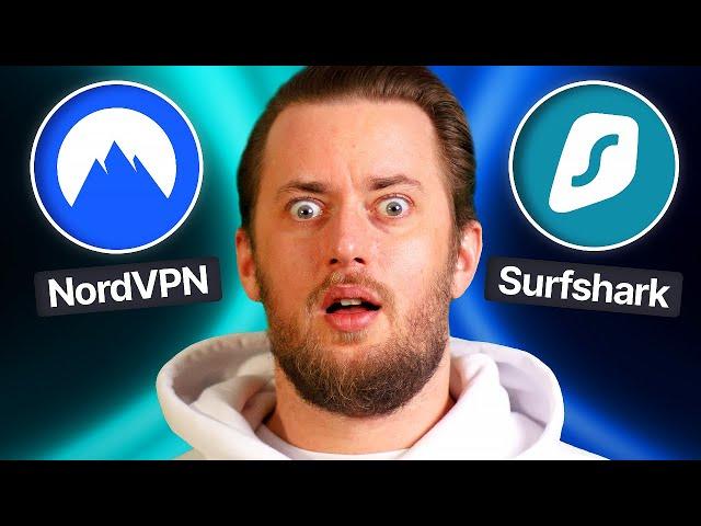 NordVPN vs Surfshark | Best VPN 2023 showdown