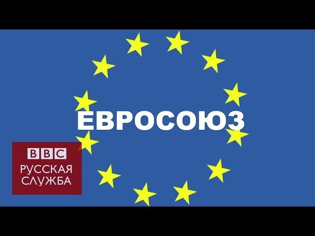 Что такое Европейский союз, и как он работает?